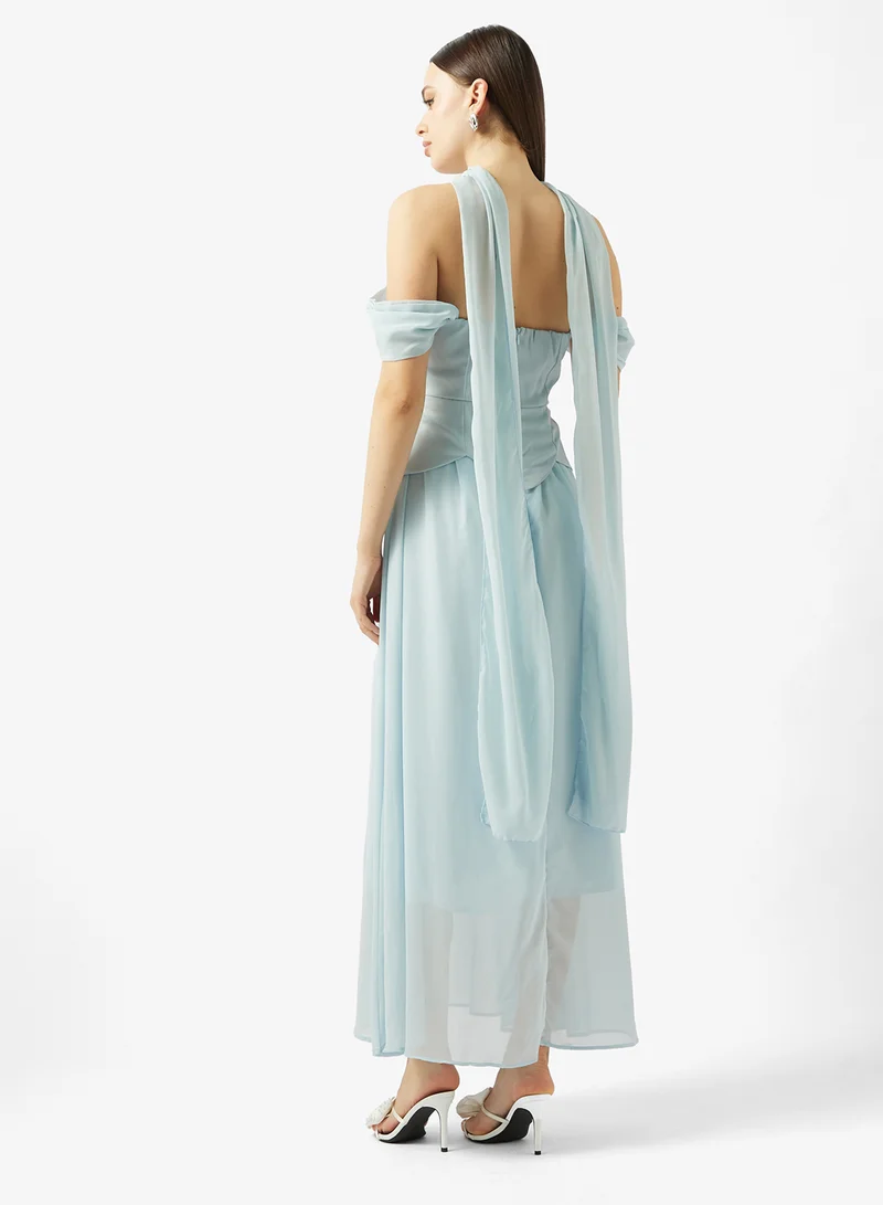 Ella Limited Edition Off Shoulder A-line Dress
